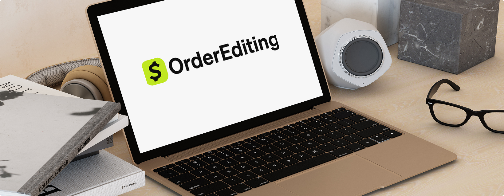 Order Editing logo