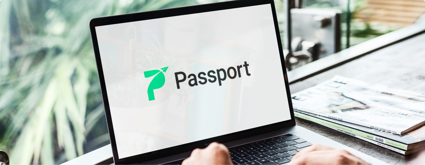 Passport logo