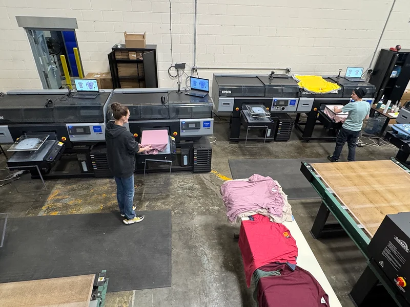 DTG Printing