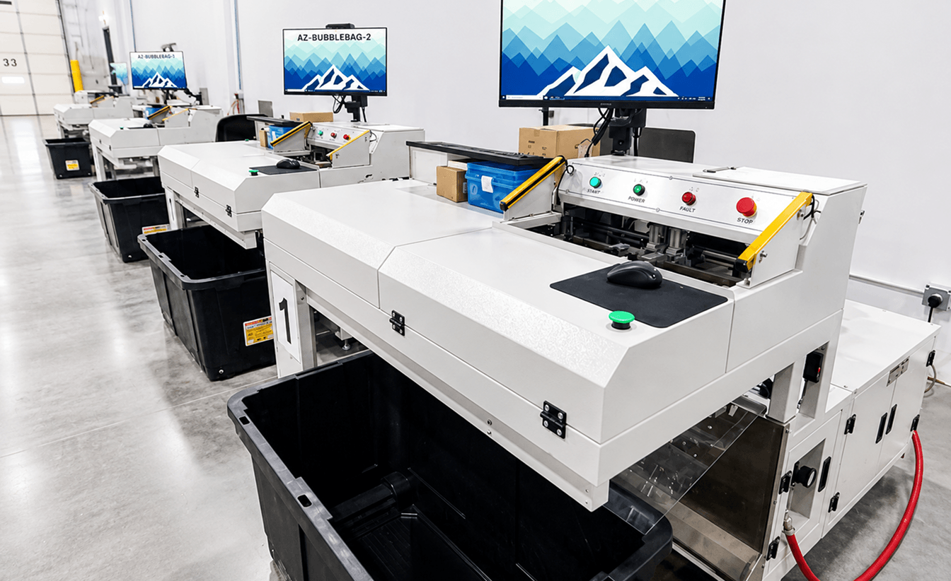 Automated Bubble Bagging
