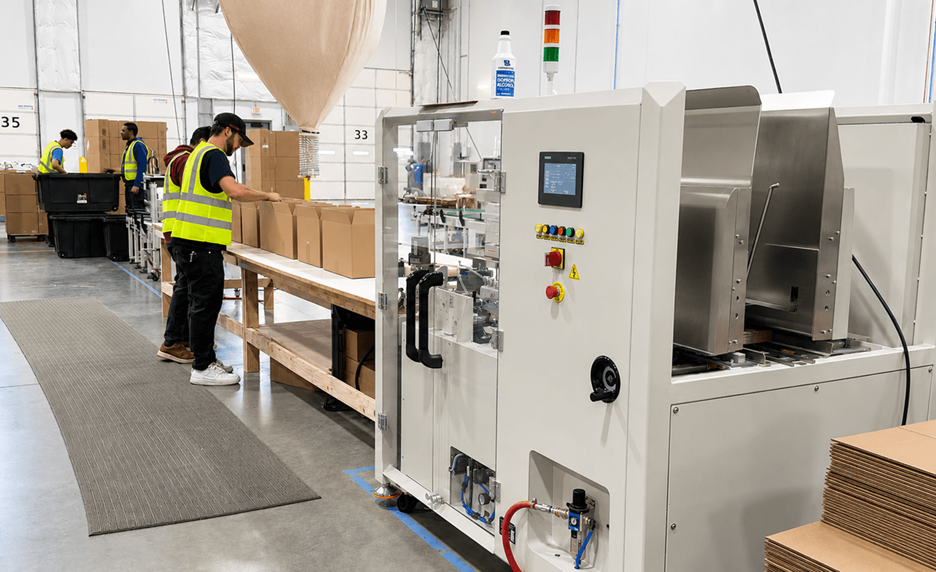 Automated Box Erection Systems