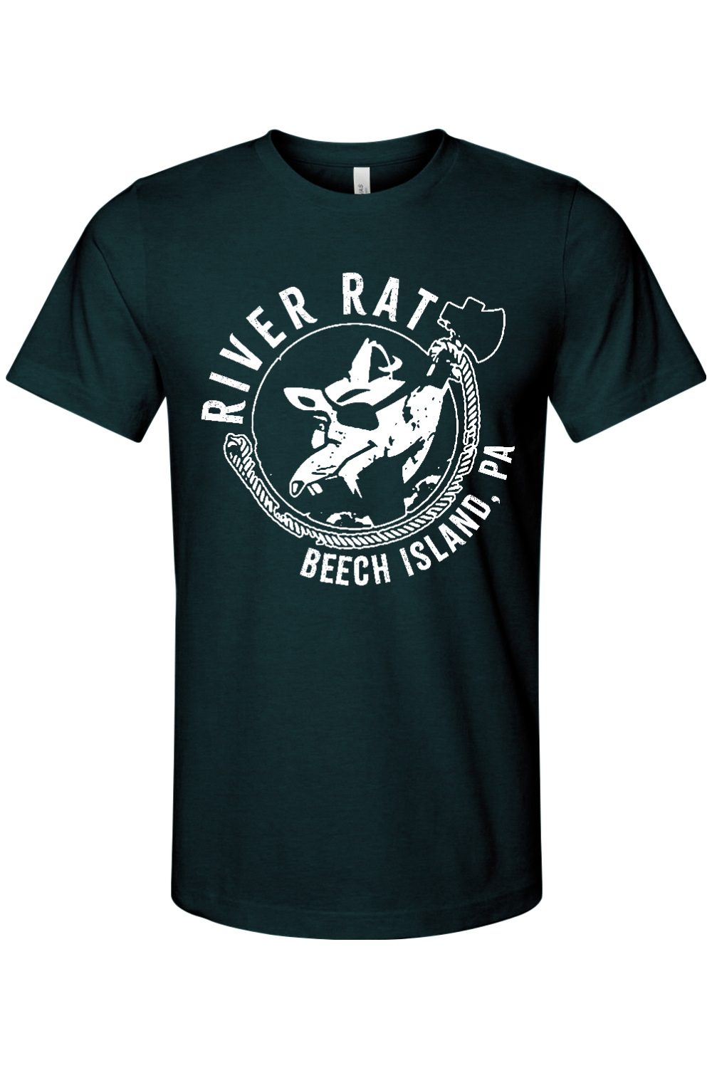 Beech Island River Rat Bella + Canvas Jersey Tee