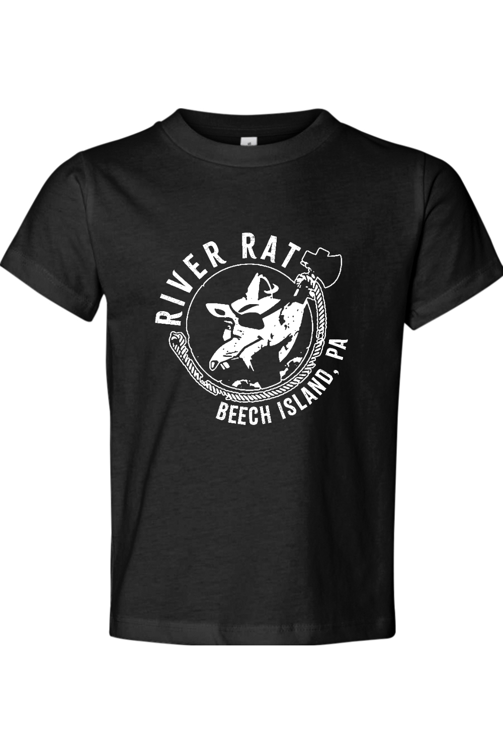 Beech Island River Rat Bella + Canvas Toddler Jersey Tee