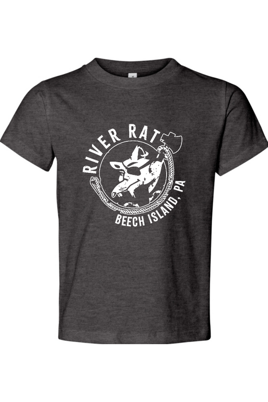 Beech Island River Rat Bella + Canvas Toddler Jersey Tee