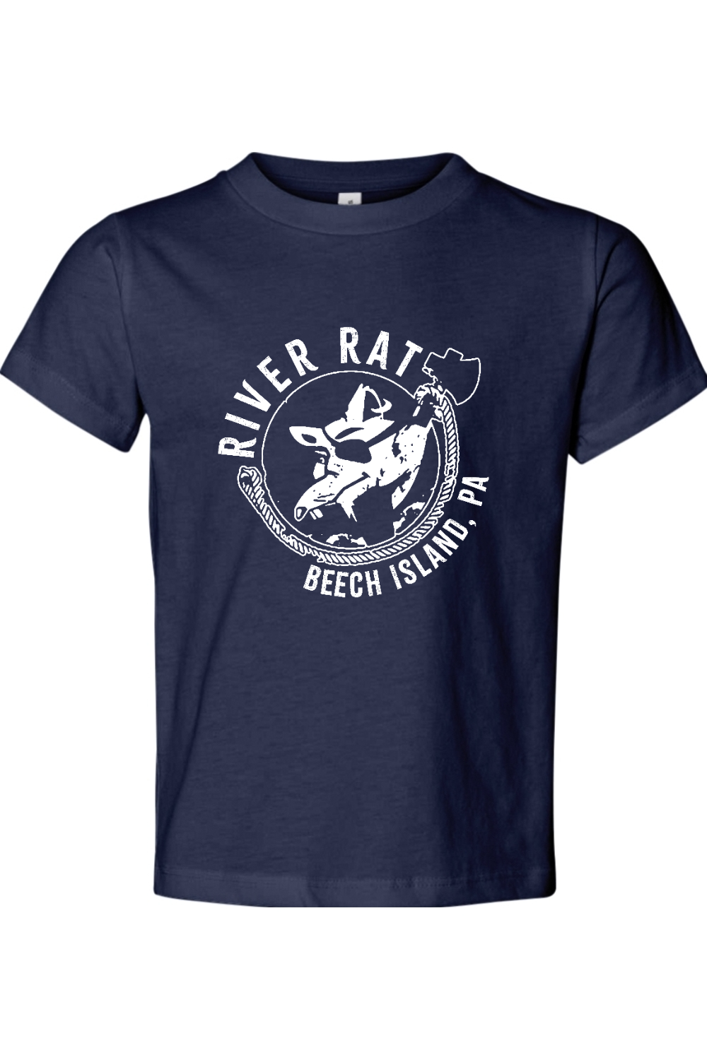 Beech Island River Rat Bella + Canvas Toddler Jersey Tee